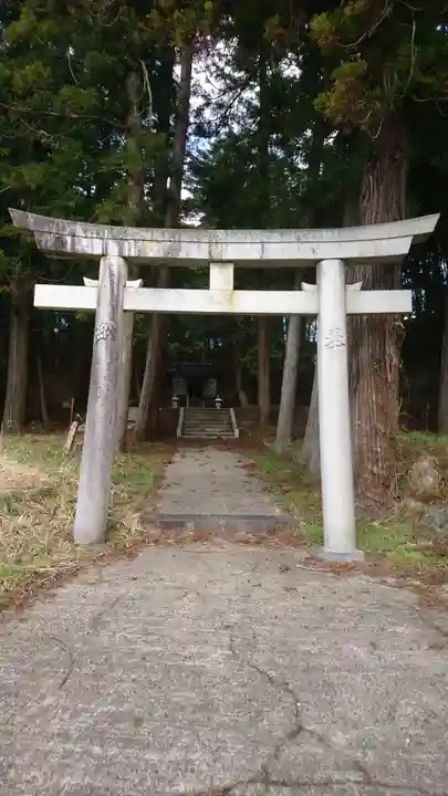 八代神社の鳥居