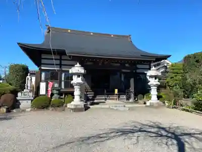 妙音寺の本殿・本堂
