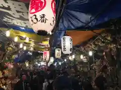 花園神社のお祭り