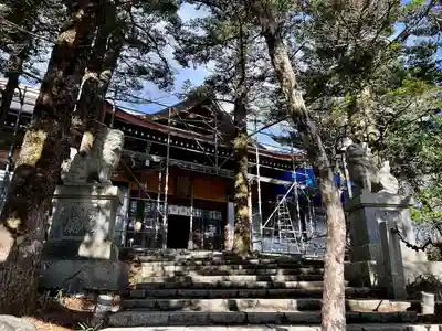 石鎚神社　土小屋遥拝殿(愛媛県)