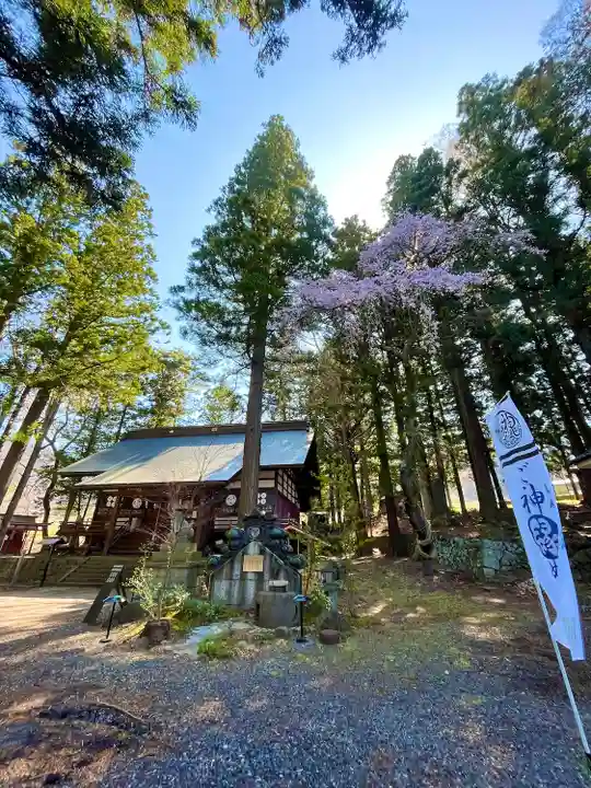 山家神社のその他建物