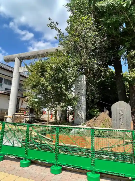 池袋御嶽神社のその他建物