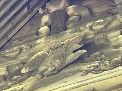 宮尾八幡宮の芸術