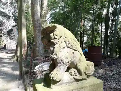 喜連川神社の狛犬