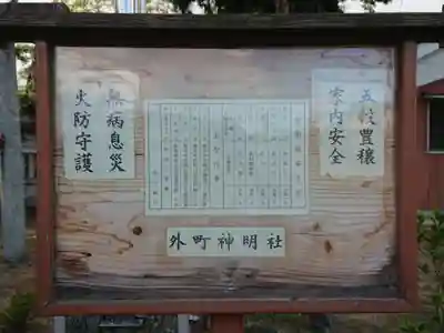 外町神明社のその他建物