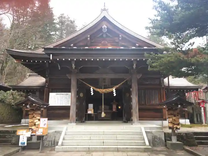 那須温泉神社の本殿・本堂