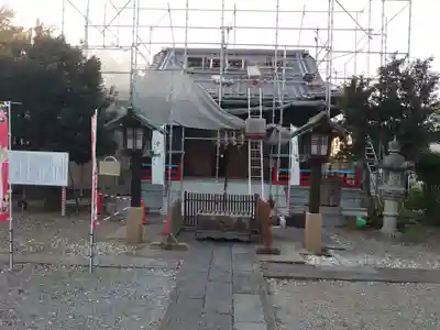 幸宮神社の本殿・本堂