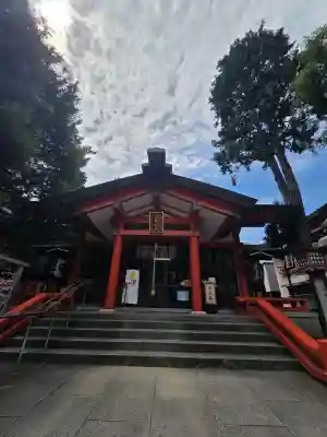 くまくま神社(導きの社 熊野町熊野神社)(東京都)