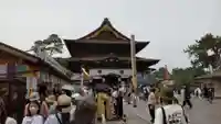 善光寺の本殿・本堂