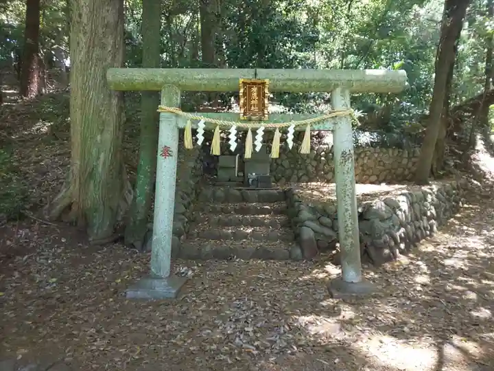 有鹿神社奥宮(神奈川県)