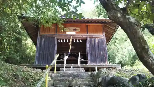 五葉山神社の末社