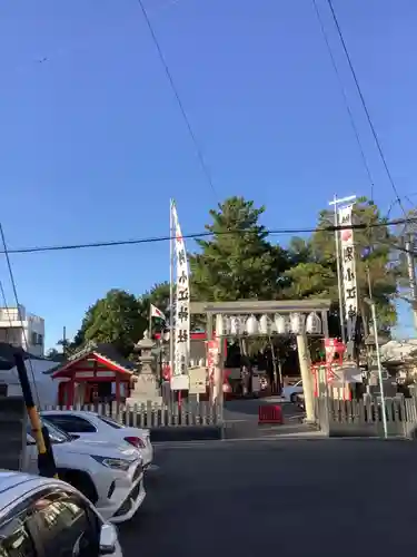 別小江神社の鳥居