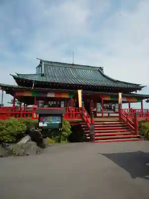 寛永寺別院浅間山観音堂の本殿・本堂