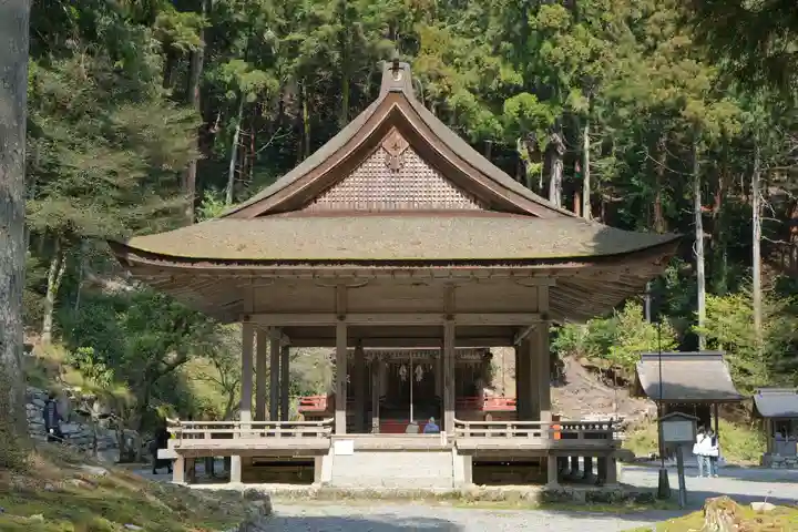 日吉大社の本殿・本堂