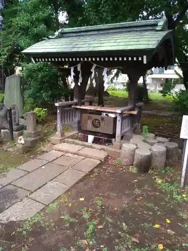 観音寺（世田谷山観音寺）の手水舎