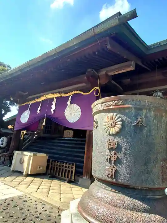 宇都宮二荒山神社(栃木県)