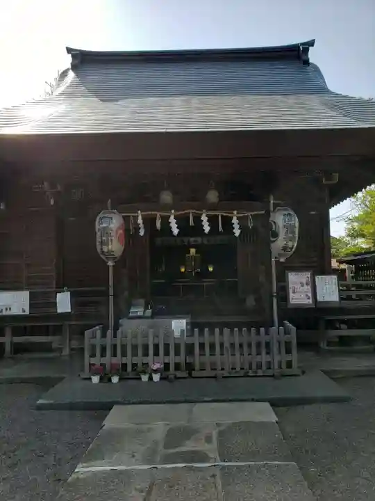 御霊神社の本殿・本堂