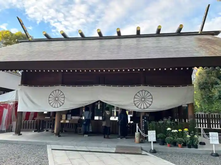 阿佐ヶ谷神明宮の本殿・本堂