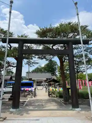 櫻岡大神宮の鳥居