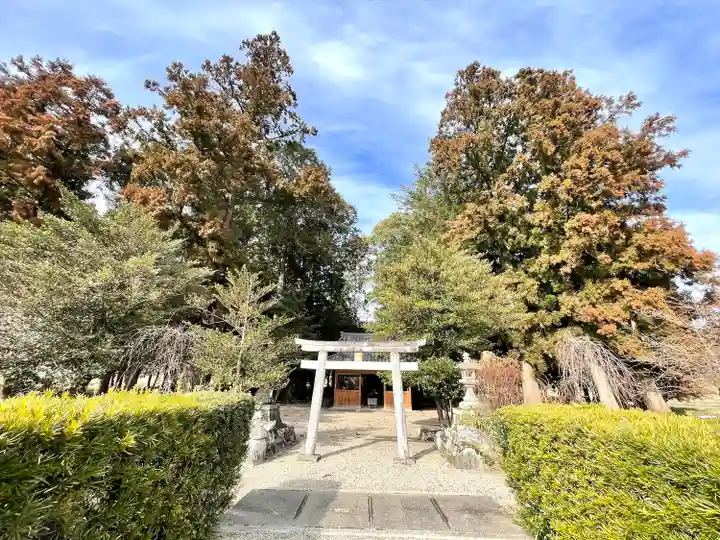逢麻神社(三重県)