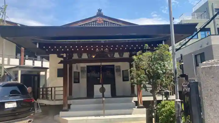 神楽坂安養寺(東京都)