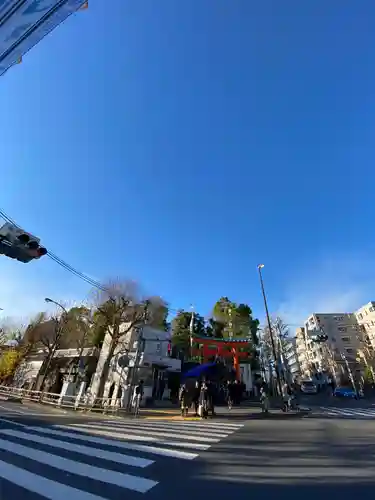 穴八幡宮のその他建物