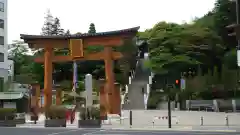 宇都宮二荒山神社の鳥居