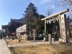 浅草神社の鳥居