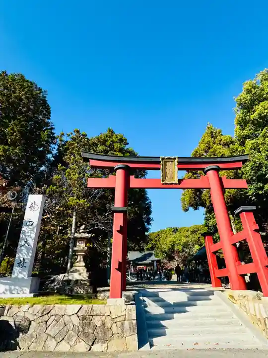 龍田大社(奈良県)