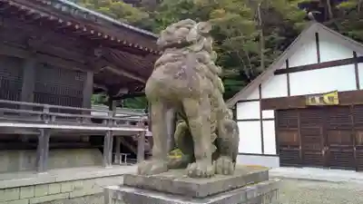 函館八幡宮の狛犬