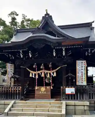 溝口神社(神奈川県)