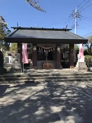 小石神社の本殿・本堂