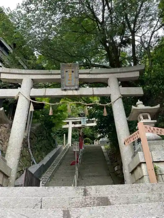 竹生島神社(都久夫須麻神社)(滋賀県)