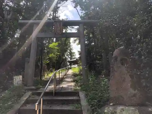 宗忠神社の鳥居