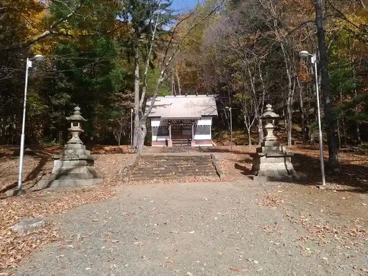 温根湯神社の本殿・本堂