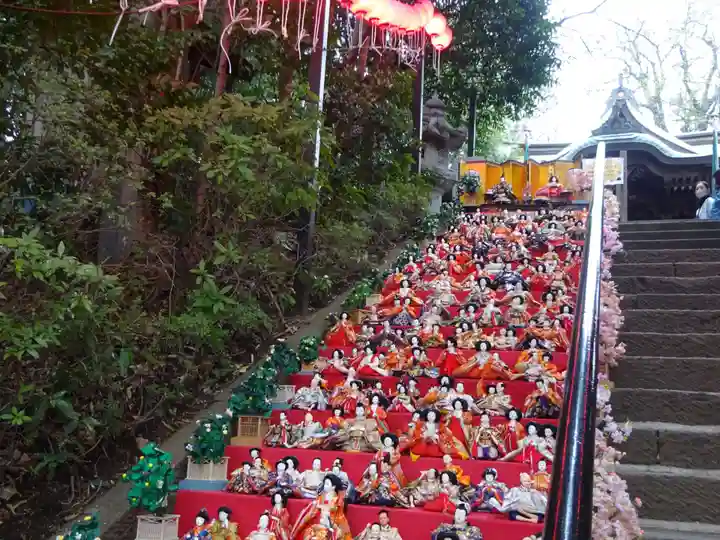 座間神社のお祭り