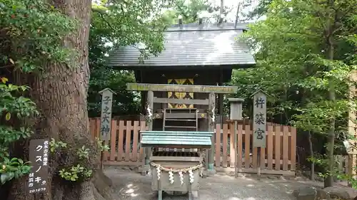 伊勢山皇大神宮の末社・摂社