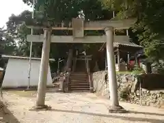 伊知多神社の鳥居