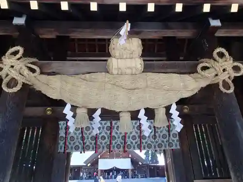 北海道神宮の山門・神門