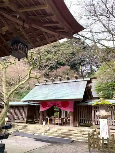 金崎宮の本殿・本堂