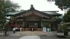 東郷神社の本殿