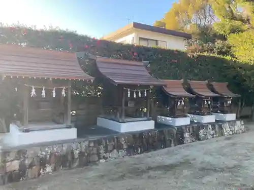 徳威三嶋宮の末社・摂社