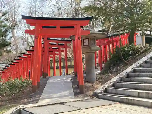 住吉神社の鳥居