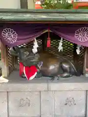 露天神社（お初天神）の狛犬