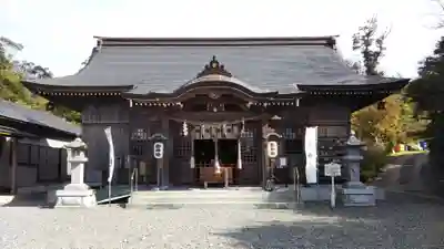 赤尾渋垂郡辺神社の本殿・本堂