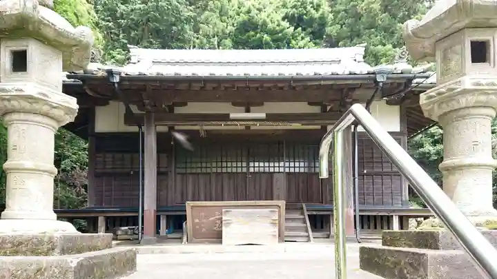 八幡宮(中野)(静岡県)