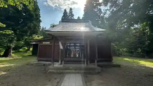 愛宕羽山両神社(山形県)