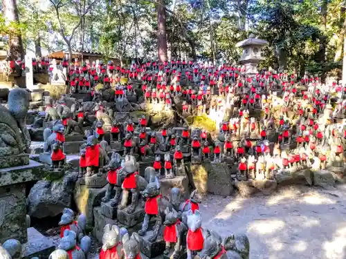 豊川閣　妙厳寺の狛犬