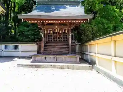 白鳥神社の末社・摂社