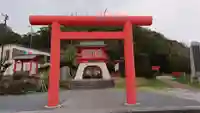 龍宮神社の鳥居